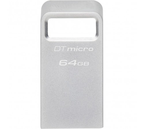Флеш-накопичувач USB3.2 64GB Kingston DataTraveler Micro (DTMC3G2/64GB)