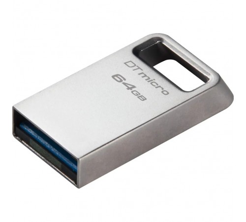 Флеш-накопичувач USB3.2 64GB Kingston DataTraveler Micro (DTMC3G2/64GB)