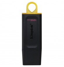 Флеш-накопичувач USB3.2 128GB Kingston DataTraveler Exodia Black/Yellow (DTX/128GB)