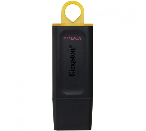 Флеш-накопичувач USB3.2 128GB Kingston DataTraveler Exodia Black/Yellow (DTX/128GB)