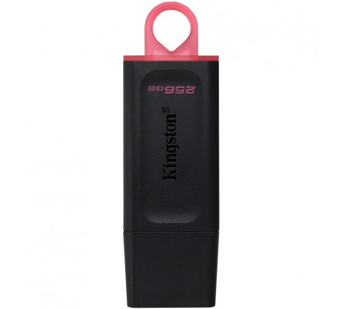 Флеш-накопичувач USB3.2 256GB Kingston DataTraveler Exodia Black/Pink (DTX/256GB)