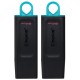Флеш-накопичувач USB3.2 64GB Kingston DataTraveler Exodia Black/Blue 2 Pieces (DTX/64GB-2P)