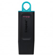 Флеш-накопичувач USB3.2 64GB Kingston DataTraveler Exodia Black/Teal (DTX/64GB)