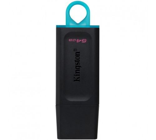 Флеш-накопичувач USB3.2 64GB Kingston DataTraveler Exodia Black/Teal (DTX/64GB)