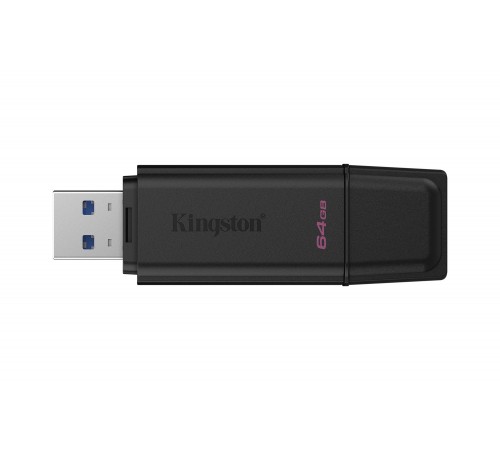 Флеш-накопичувач USB3.2 64GB Kingston DataTraveler Exodia Black (DTXG2/64GB)