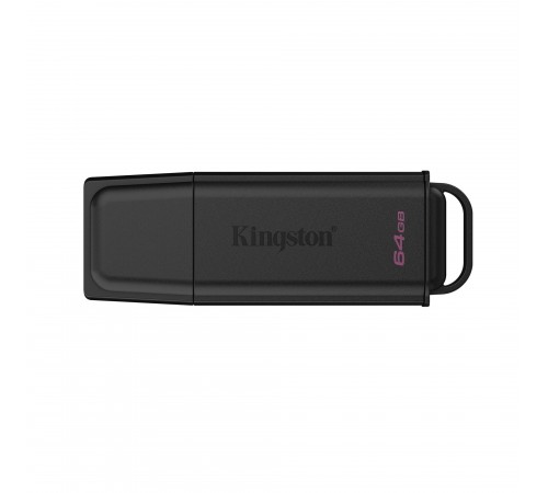 Флеш-накопичувач USB3.2 64GB Kingston DataTraveler Exodia Black (DTXG2/64GB)