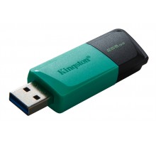 Флеш-накопичувач USB3.2 256GB Kingston DataTraveler Exodia M Black/Teal (DTXM/256GB)