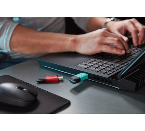 Флеш-накопичувач USB3.2 256GB Kingston DataTraveler Exodia M Black/Teal (DTXM/256GB)