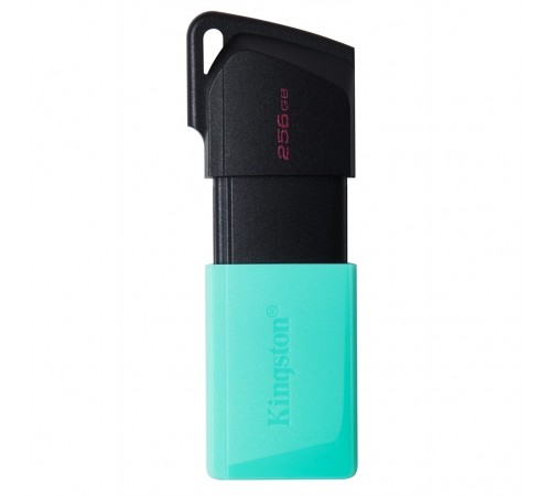 Флеш-накопичувач USB3.2 256GB Kingston DataTraveler Exodia M Black/Teal (DTXM/256GB)