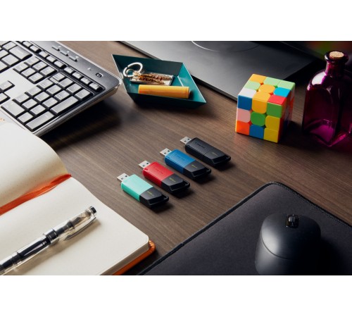 Флеш-накопичувач USB3.2 64GB Kingston DataTraveler Exodia M Black/Blue (DTXM/64GB)