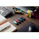 Флеш-накопичувач USB3.2 64GB Kingston DataTraveler Exodia M Black/Blue (DTXM/64GB)