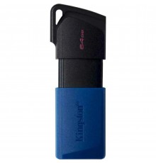 Флеш-накопичувач USB3.2 64GB Kingston DataTraveler Exodia M Black/Blue (DTXM/64GB)