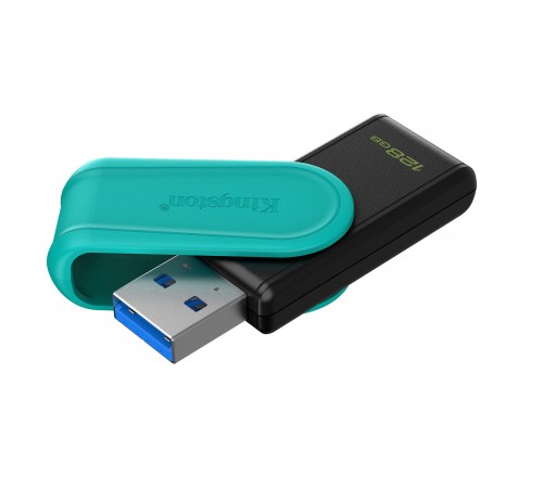 Флеш-накопичувач USB3.2 128GB Kingston DataTraveler Exodia S Black/Green (DTXS/128GB)