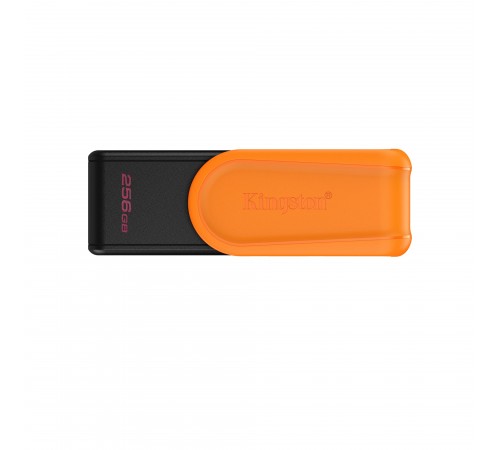 Флеш-накопичувач USB3.2 256GB Kingston DataTraveler Exodia S Black/Orange (DTXS/256GB)