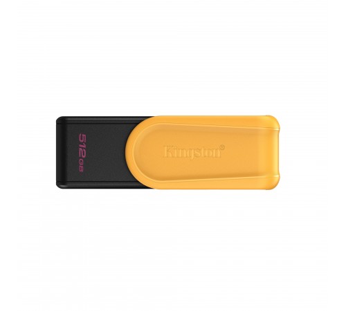 Флеш-накопичувач USB3.2 512GB Kingston DataTraveler Exodia S Black/Yellow (DTXS/512GB)