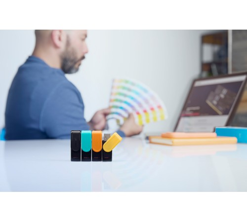 Флеш-накопичувач USB3.2 64GB Kingston DataTraveler Exodia S Black (DTXS/64GB)