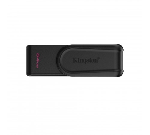 Флеш-накопичувач USB3.2 64GB Kingston DataTraveler Exodia S Black (DTXS/64GB)