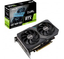 Відеокарта GF RTX 3060 12GB GDDR6 Dual OC V2 Asus (DUAL-RTX3060-O12G-V2) (LHR)