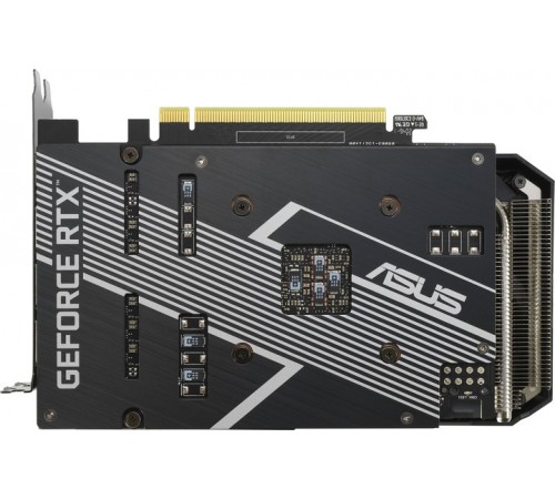Відеокарта GF RTX 3060 12GB GDDR6 Dual OC V2 Asus (DUAL-RTX3060-O12G-V2) (LHR)