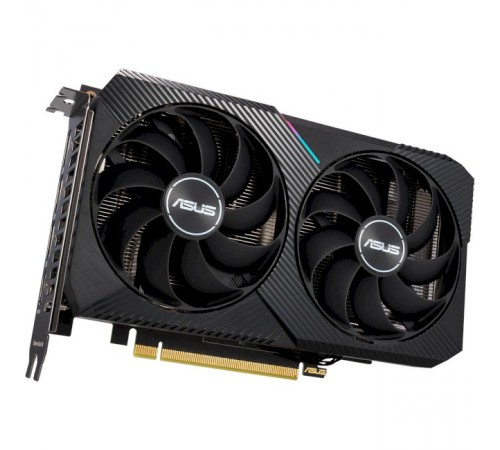 Відеокарта GF RTX 3060 12GB GDDR6 Dual OC V2 Asus (DUAL-RTX3060-O12G-V2) (LHR)