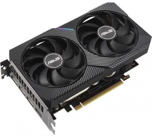 Відеокарта GF RTX 3060 12GB GDDR6 Dual OC V2 Asus (DUAL-RTX3060-O12G-V2) (LHR)