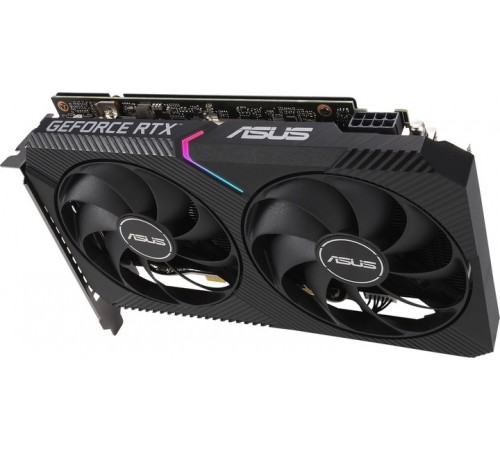 Відеокарта GF RTX 3060 12GB GDDR6 Dual OC V2 Asus (DUAL-RTX3060-O12G-V2) (LHR)