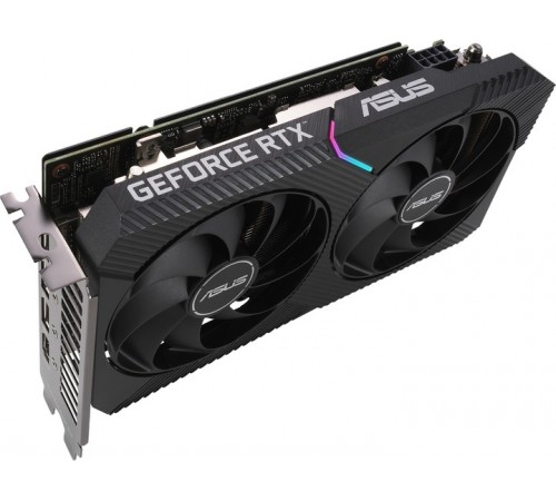 Відеокарта GF RTX 3060 12GB GDDR6 Dual OC V2 Asus (DUAL-RTX3060-O12G-V2) (LHR)