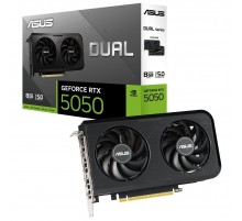 Відеокарта GF RTX 5050 8GB GDDR6 Dual OC Asus (DUAL-RTX5050-O8G)