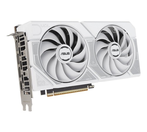 Відеокарта GF RTX 5060 8GB GDDR7 Dual OC White Asus (DUAL-RTX5060-O8G)
