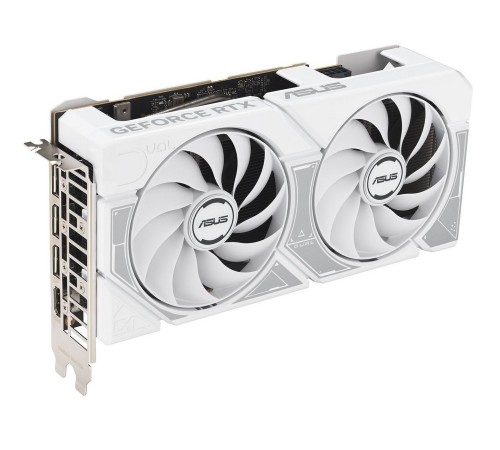 Відеокарта GF RTX 5060 8GB GDDR7 Dual OC White Asus (DUAL-RTX5060-O8G)