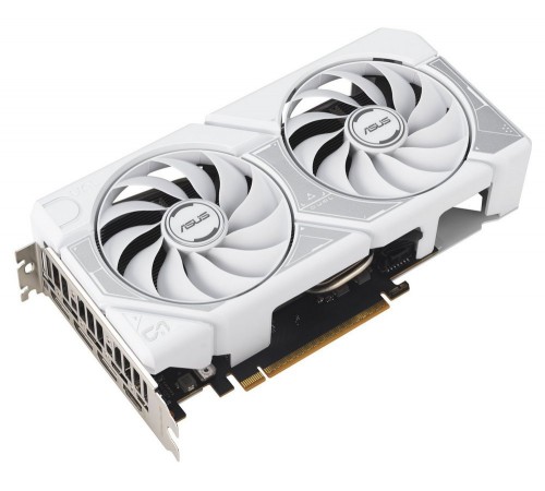 Відеокарта GF RTX 5060 8GB GDDR7 Dual OC White Asus (DUAL-RTX5060-O8G)
