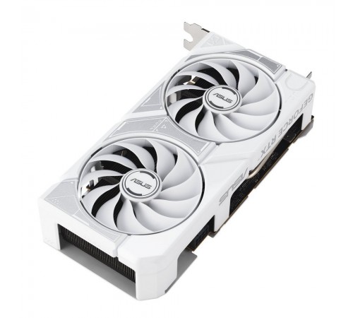 Відеокарта GF RTX 5060 8GB GDDR7 Dual OC White Asus (DUAL-RTX5060-O8G)