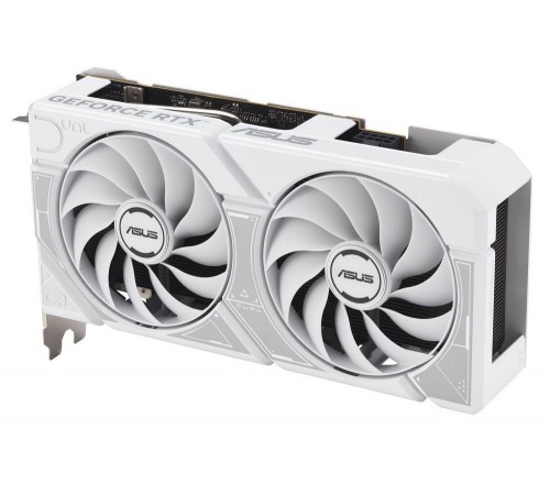 Відеокарта GF RTX 5060 8GB GDDR7 Dual OC White Asus (DUAL-RTX5060-O8G)