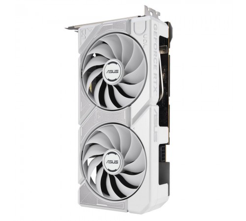 Відеокарта GF RTX 5060 8GB GDDR7 Dual OC White Asus (DUAL-RTX5060-O8G)