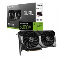Відеокарта GF RTX 5060 Ti  8GB GDDR7 Dual Asus (DUAL-RTX5060TI-8G)