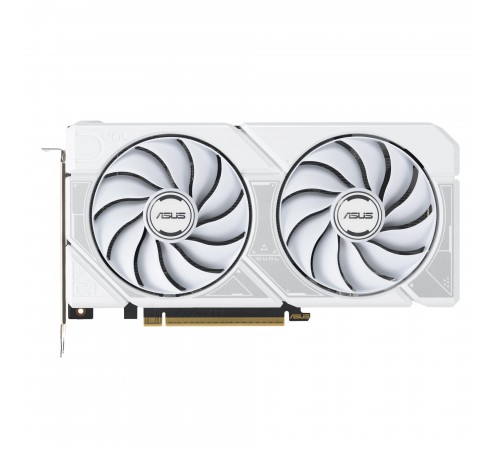 Відеокарта GF RTX 5060 Ti 8GB GDDR7 Dual OC White Asus (DUAL-RTX5060TI-O8G-WHITE)