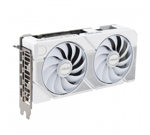 Відеокарта GF RTX 5060 Ti 8GB GDDR7 Dual OC White Asus (DUAL-RTX5060TI-O8G-WHITE)