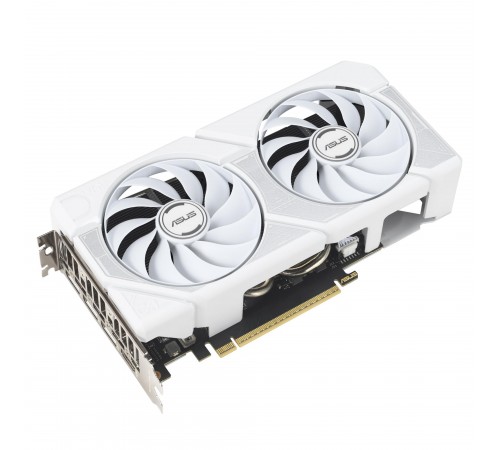 Відеокарта GF RTX 5060 Ti 8GB GDDR7 Dual OC White Asus (DUAL-RTX5060TI-O8G-WHITE)