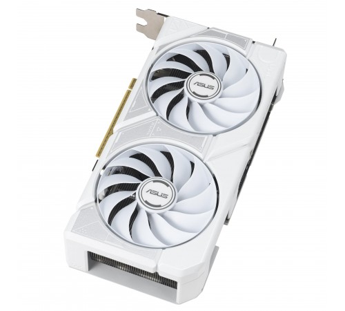Відеокарта GF RTX 5060 Ti 8GB GDDR7 Dual OC White Asus (DUAL-RTX5060TI-O8G-WHITE)