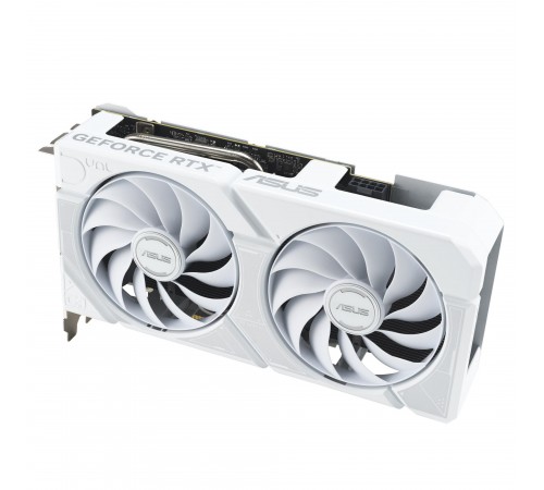 Відеокарта GF RTX 5060 Ti 8GB GDDR7 Dual OC White Asus (DUAL-RTX5060TI-O8G-WHITE)