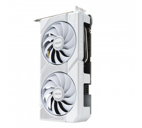Відеокарта GF RTX 5060 Ti 8GB GDDR7 Dual OC White Asus (DUAL-RTX5060TI-O8G-WHITE)
