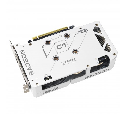 Відеокарта AMD Radeon RX 9060 XT 16GB GDDR6 Dual White Asus (DUAL-RX9060XT-16G-WHITE) Відеокарта AMD Radeon RX 9060 XT 16GB GDDR6 Dual White Asus (DUAL-RX9060XT-16G-WHITE)
