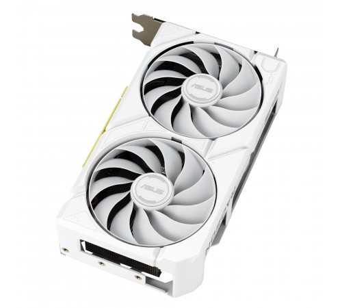 Відеокарта AMD Radeon RX 9060 XT 16GB GDDR6 Dual White Asus (DUAL-RX9060XT-16G-WHITE) Відеокарта AMD Radeon RX 9060 XT 16GB GDDR6 Dual White Asus (DUAL-RX9060XT-16G-WHITE)