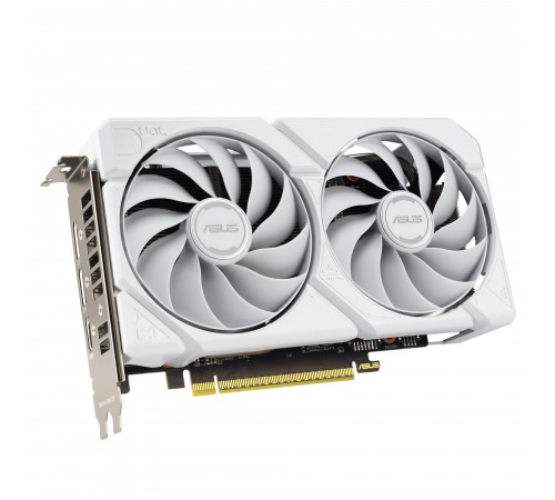 Відеокарта AMD Radeon RX 9060 XT 16GB GDDR6 Dual White Asus (DUAL-RX9060XT-16G-WHITE) Відеокарта AMD Radeon RX 9060 XT 16GB GDDR6 Dual White Asus (DUAL-RX9060XT-16G-WHITE)
