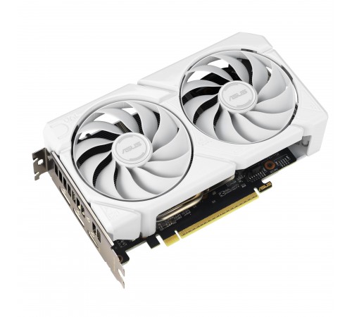 Відеокарта AMD Radeon RX 9060 XT 16GB GDDR6 Dual White Asus (DUAL-RX9060XT-16G-WHITE) Відеокарта AMD Radeon RX 9060 XT 16GB GDDR6 Dual White Asus (DUAL-RX9060XT-16G-WHITE)