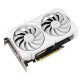 Відеокарта AMD Radeon RX 9060 XT 16GB GDDR6 Dual White Asus (DUAL-RX9060XT-16G-WHITE)