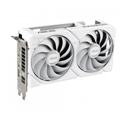 Відеокарта AMD Radeon RX 9060 XT 16GB GDDR6 Dual White Asus (DUAL-RX9060XT-16G-WHITE) Відеокарта AMD Radeon RX 9060 XT 16GB GDDR6 Dual White Asus (DUAL-RX9060XT-16G-WHITE)