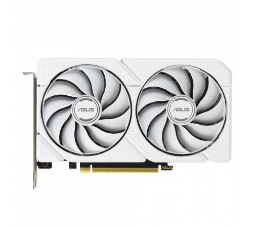 Відеокарта AMD Radeon RX 9060 XT 16GB GDDR6 Dual White Asus (DUAL-RX9060XT-16G-WHITE) Відеокарта AMD Radeon RX 9060 XT 16GB GDDR6 Dual White Asus (DUAL-RX9060XT-16G-WHITE)