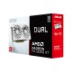 Відеокарта AMD Radeon RX 9060 XT 16GB GDDR6 Dual White Asus (DUAL-RX9060XT-16G-WHITE)
