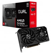 Відеокарта AMD Radeon RX 9060 XT 16GB GDDR6 Dual Asus (DUAL-RX9060XT-16G)
